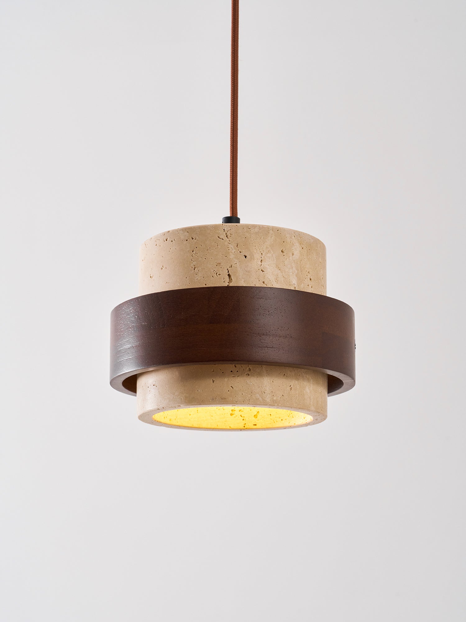 Cole Travertine Pendant Lamp