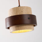 Cole Travertine Pendant Lamp