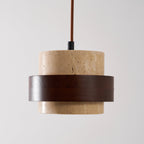 Cole Travertine Pendant Lamp
