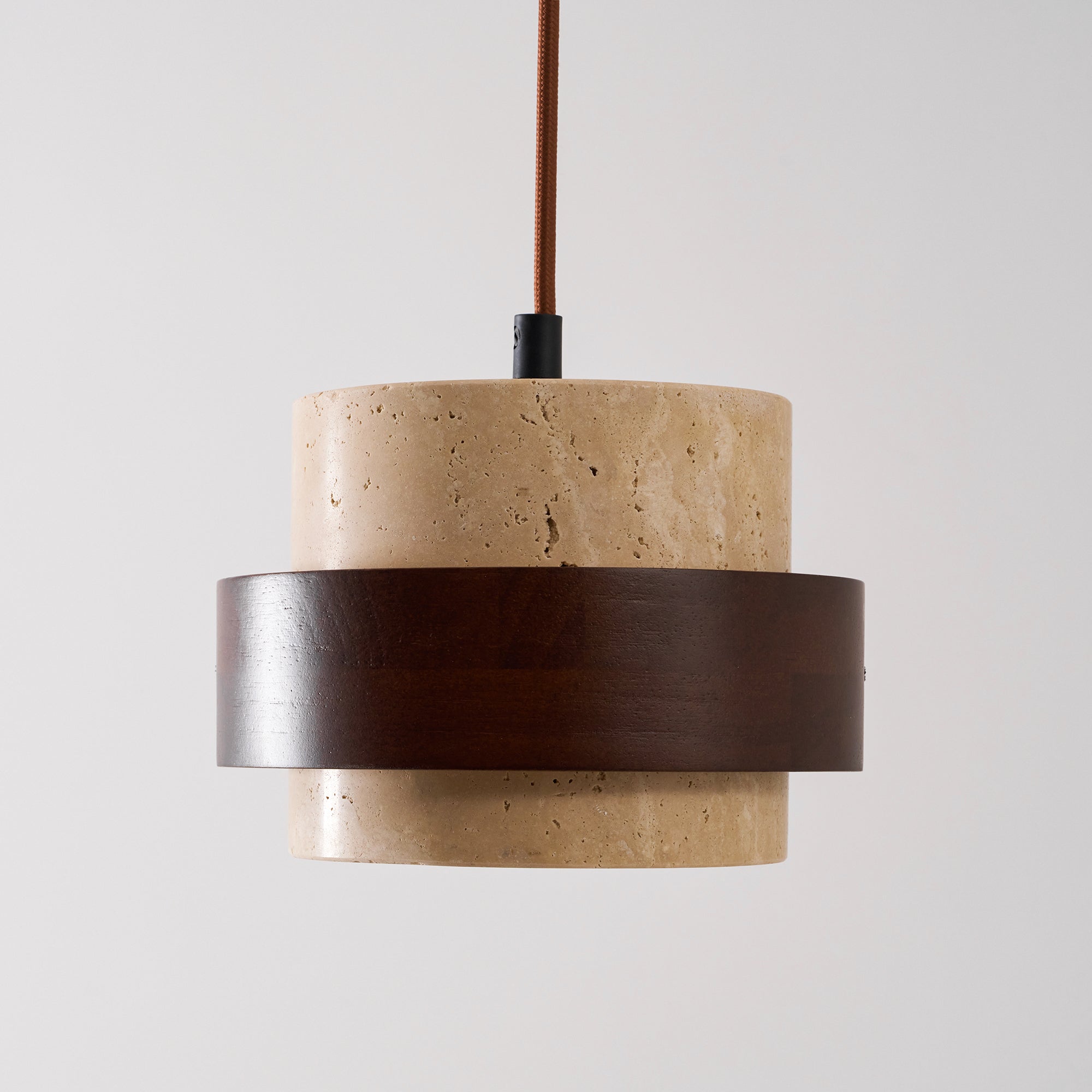 Cole Travertine Pendant Lamp