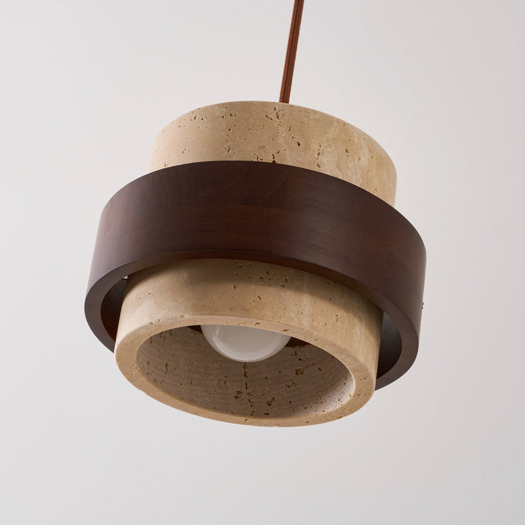 Cole Travertine Pendant Lamp