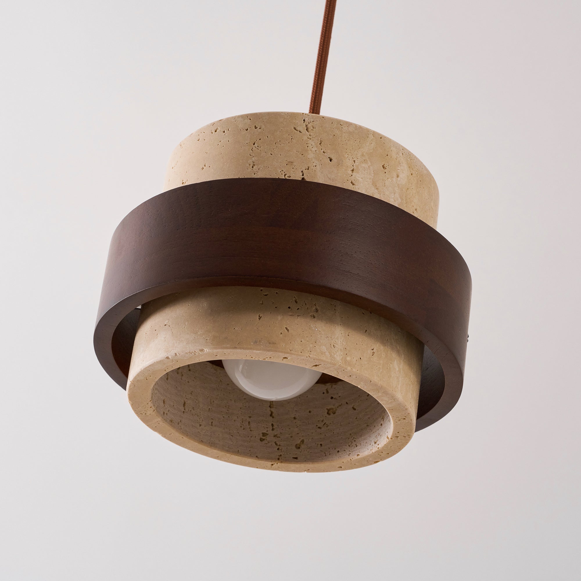 Cole Travertine Pendant Lamp