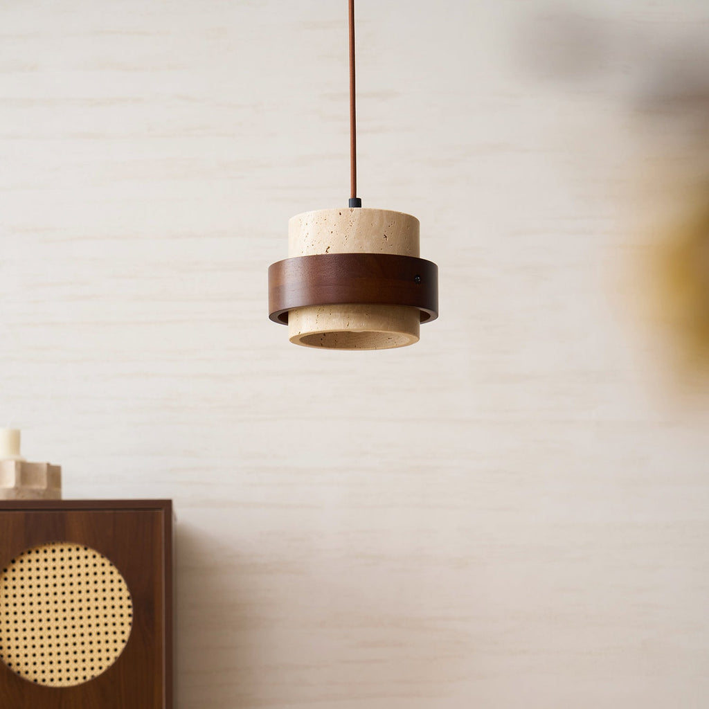 Cole Travertine Pendant Lamp