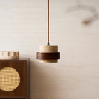 Cole Travertine Pendant Lamp