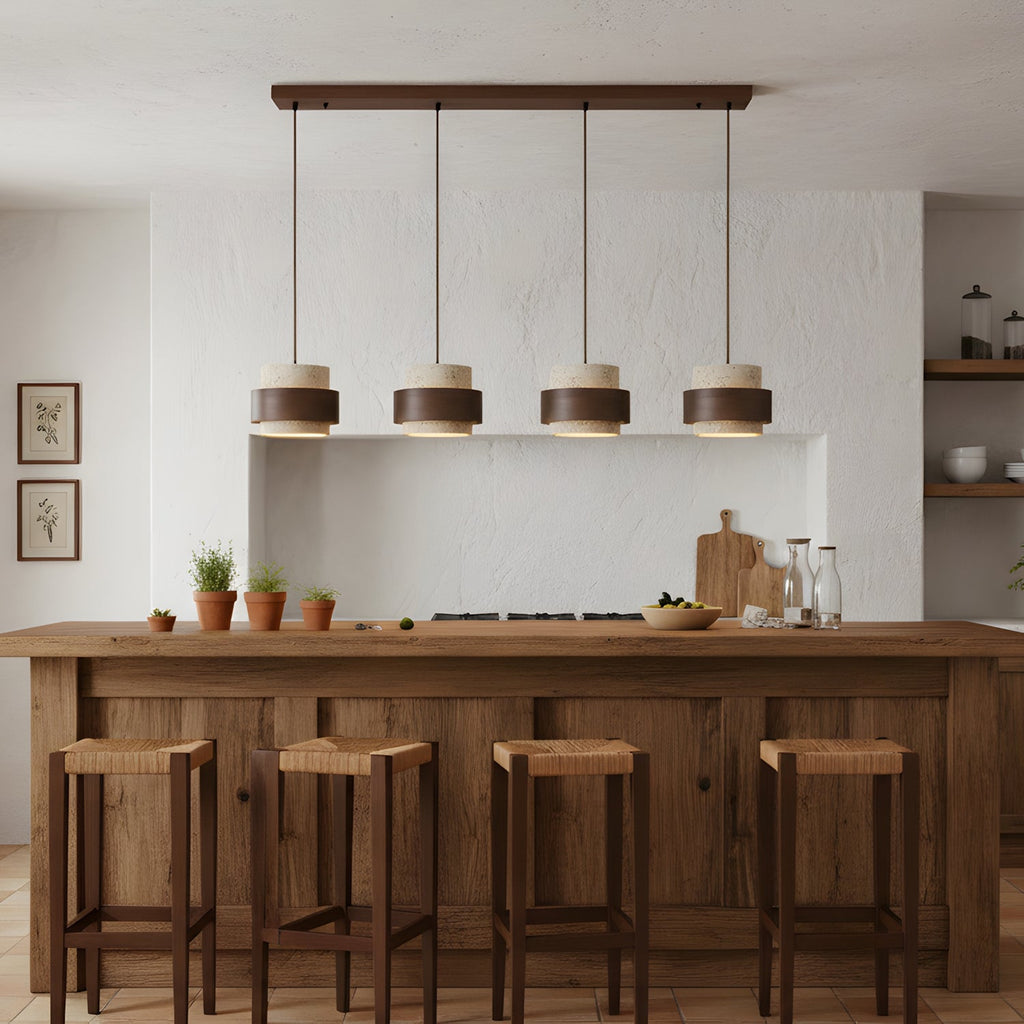 Cole Travertine Pendant Lamp