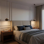 Cole Travertine Pendant Lamp