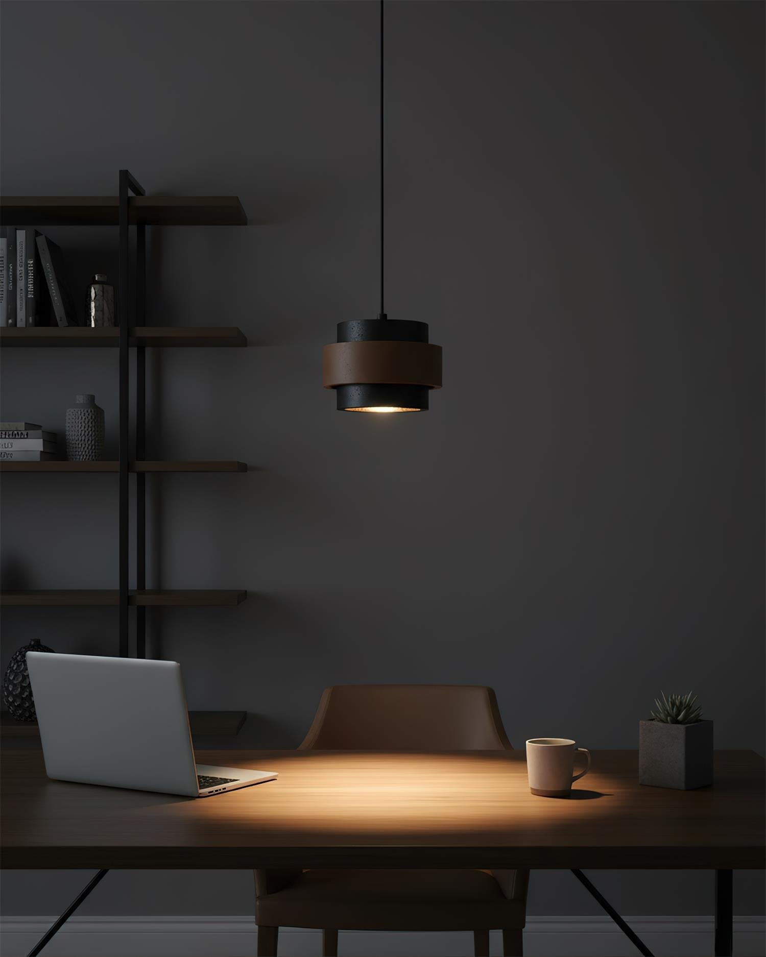 Cole Travertine Pendant Lamp