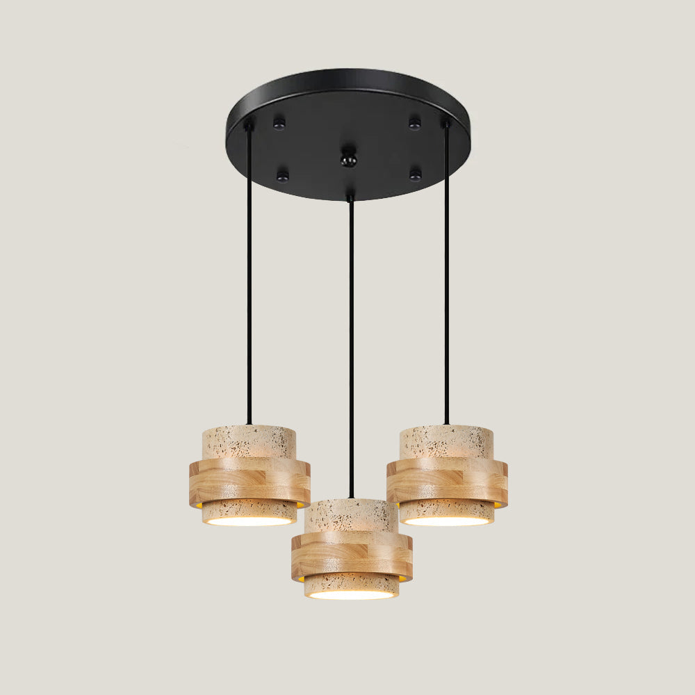 Cole Travertine Pendant Lamp