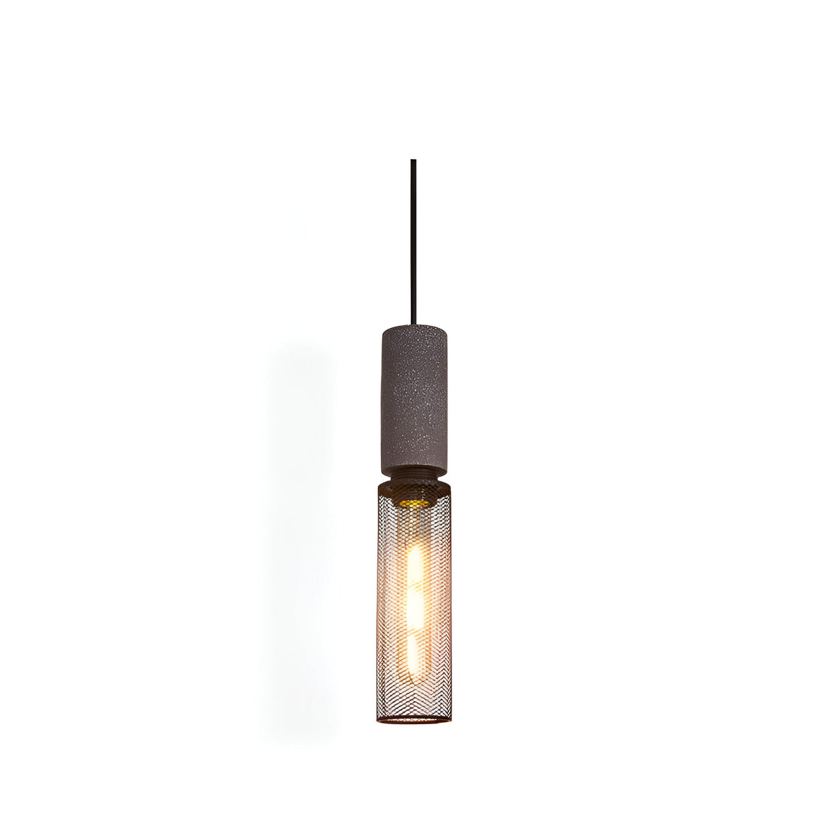 Concrete Nordic Industrial Cement Pendant Light