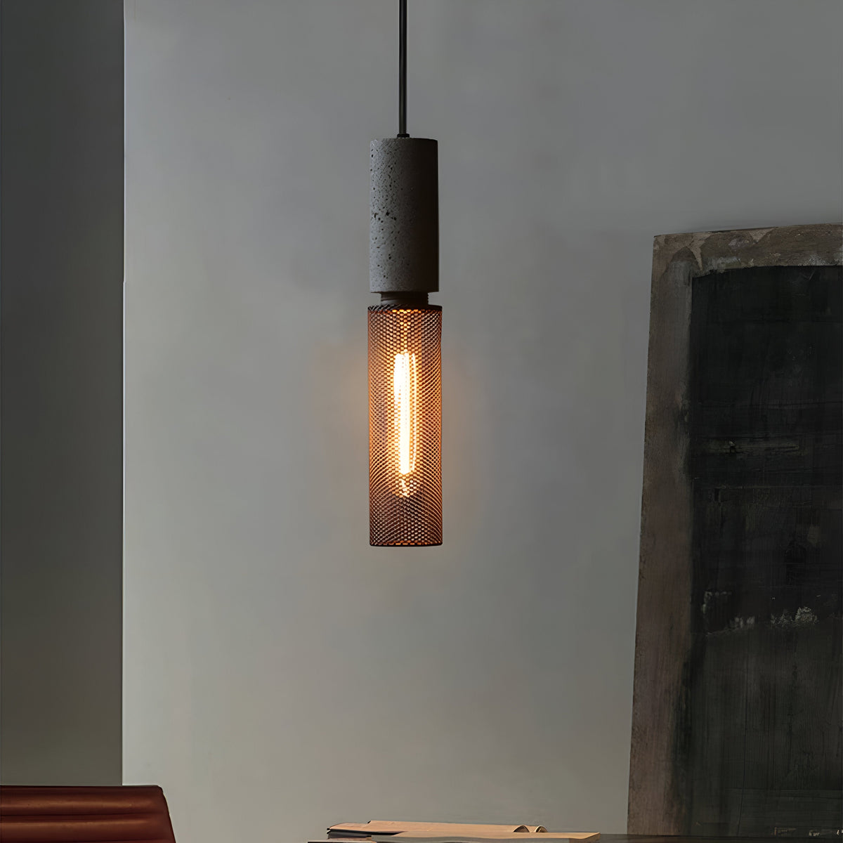 Concrete Nordic Industrial Cement Pendant Light