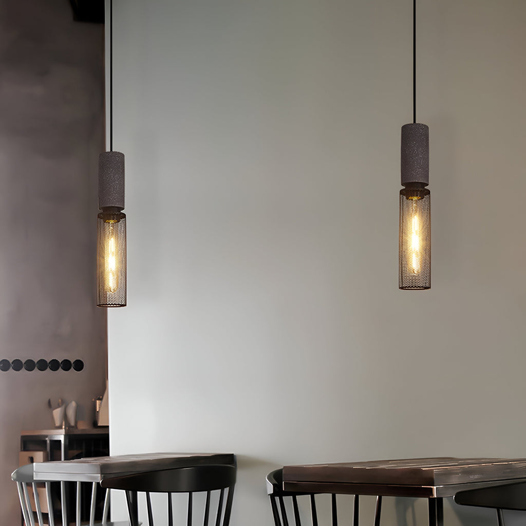 Concrete Nordic Industrial Cement Pendant Light