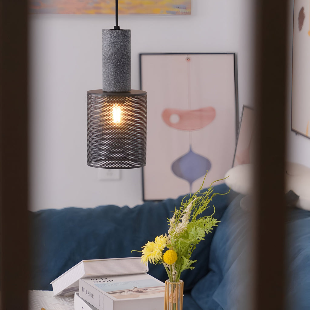 Concrete Nordic Industrial Cement Pendant Light