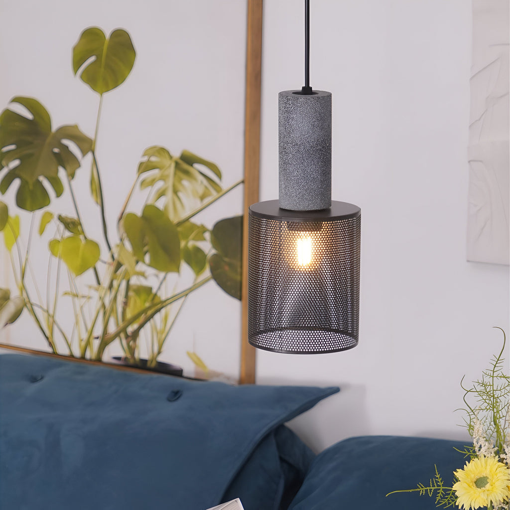 Concrete Nordic Industrial Cement Pendant Light