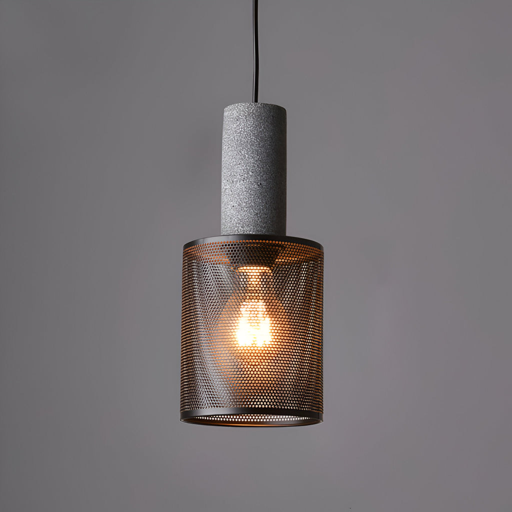 Concrete Nordic Industrial Cement Pendant Light