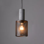 Concrete Nordic Industrial Cement Pendant Light