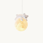 Cream Style Animal Pendant Lamp