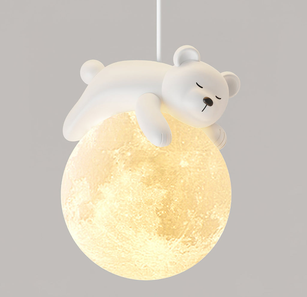 Cream Style Animal Pendant Lamp