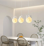 Cream Style Animal Pendant Lamp