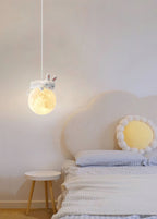 Cream Style Animal Pendant Lamp