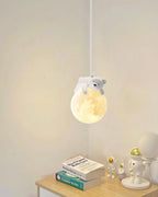 Cream Style Animal Pendant Lamp