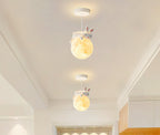 Cream Style Animal Pendant Lamp
