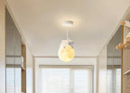 Cream Style Animal Pendant Lamp