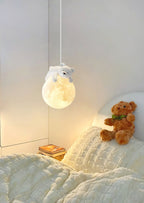 Cream Style Animal Pendant Lamp