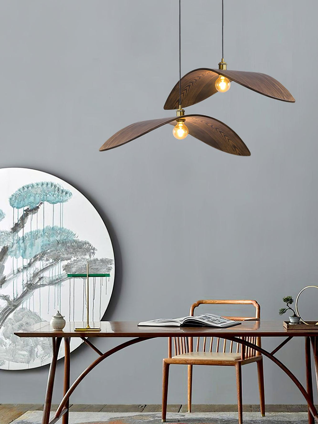 Lymiror Wooden Suspension Nordic Art