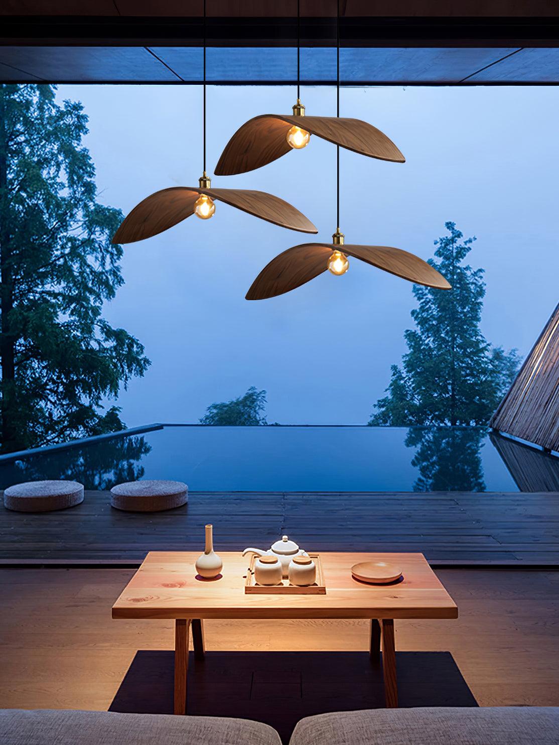 Lymiror Wooden Suspension Nordic Art