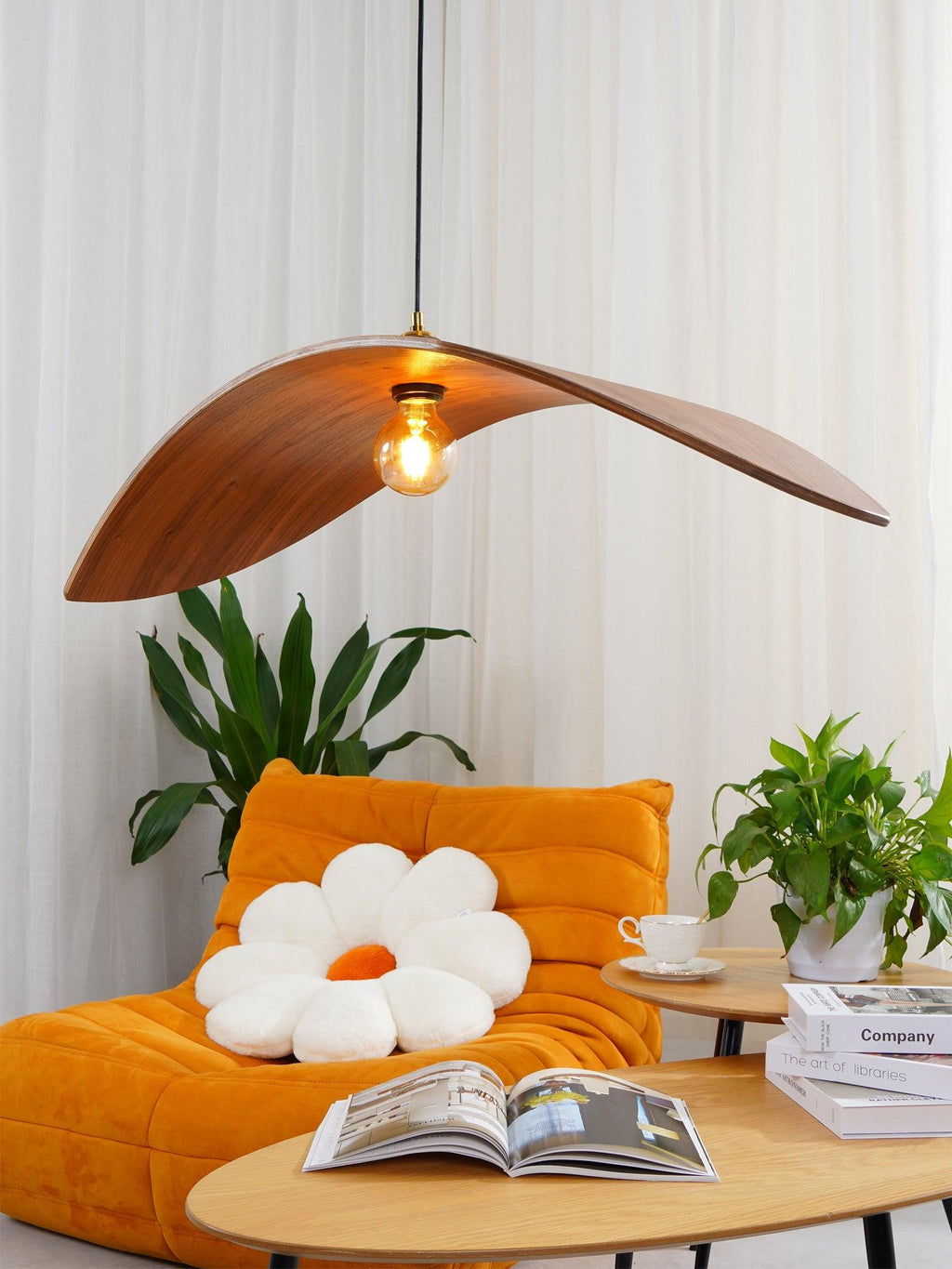 Lymiror Wooden Suspension Nordic Art