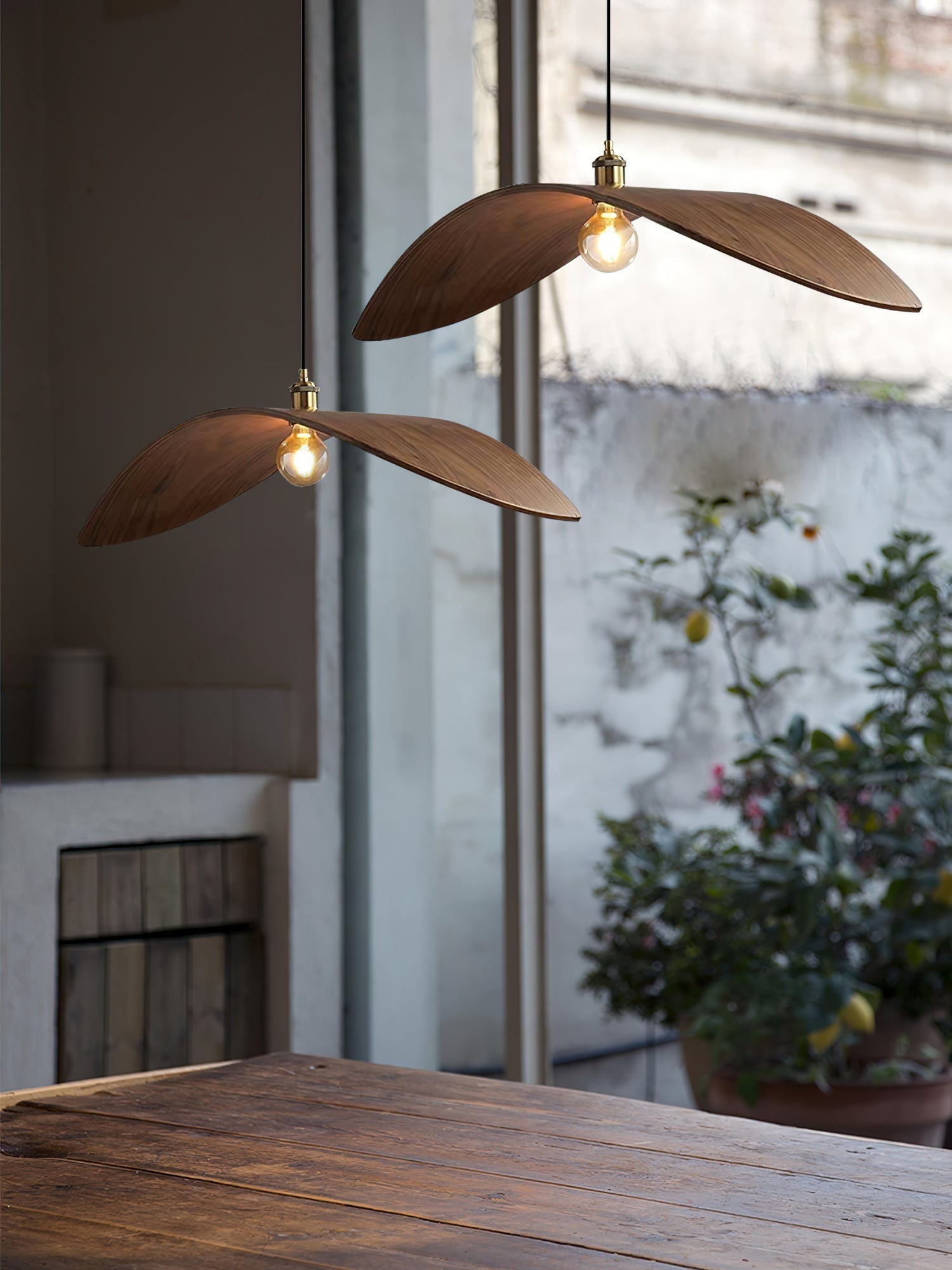 Lymiror Wooden Suspension Nordic Art