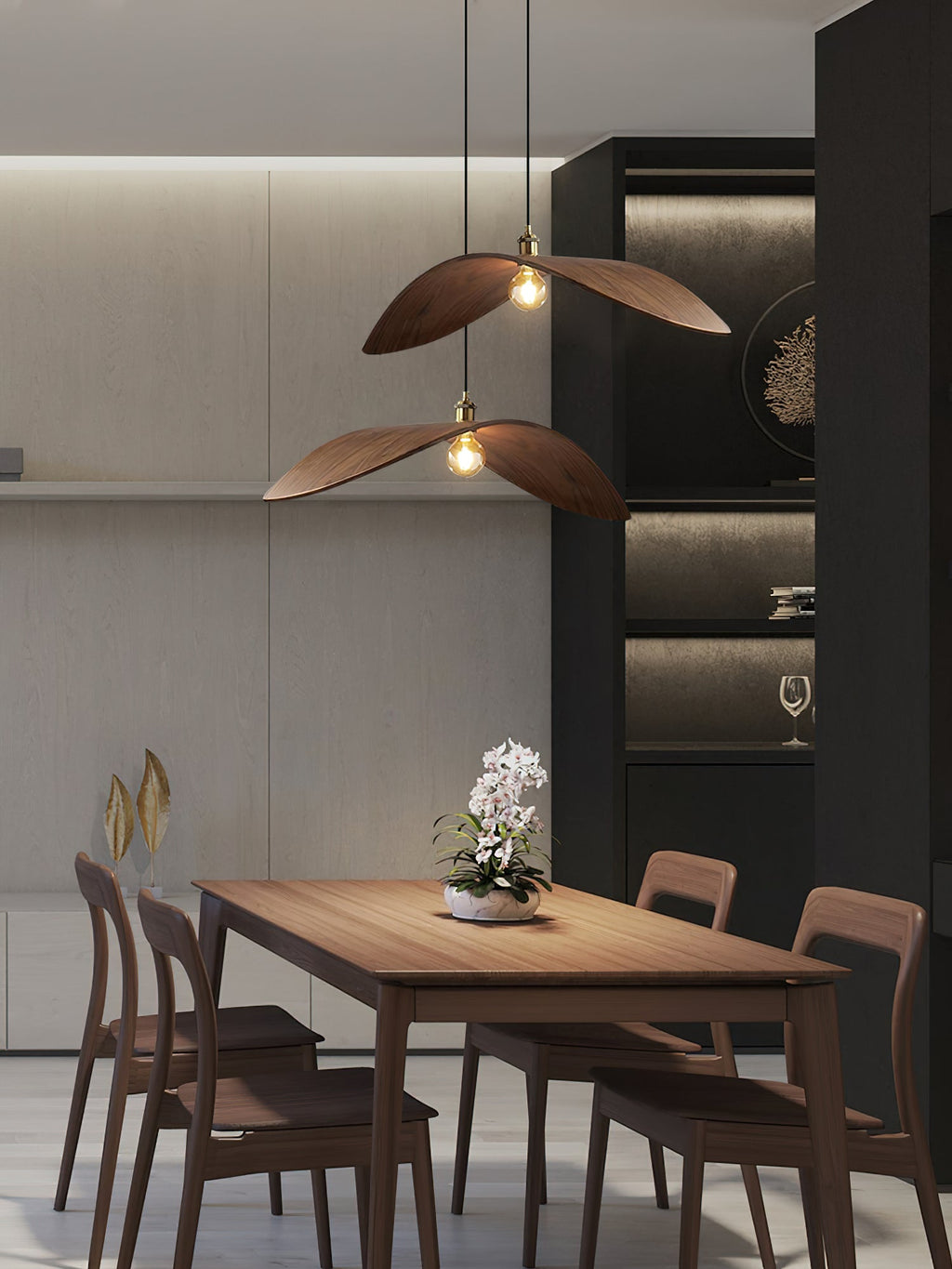 Lymiror Wooden Suspension Nordic Art