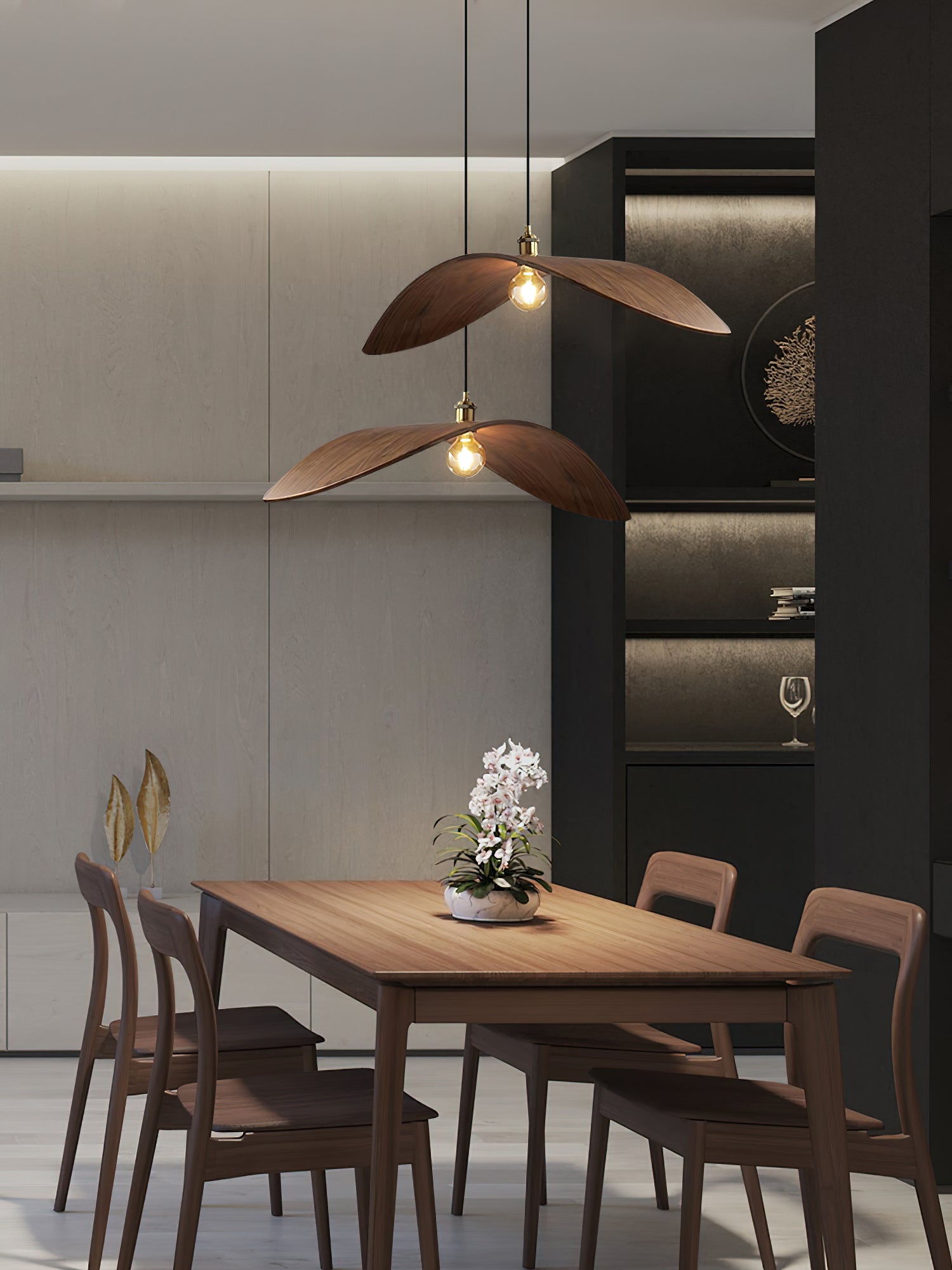 Lymiror Wooden Suspension Nordic Art