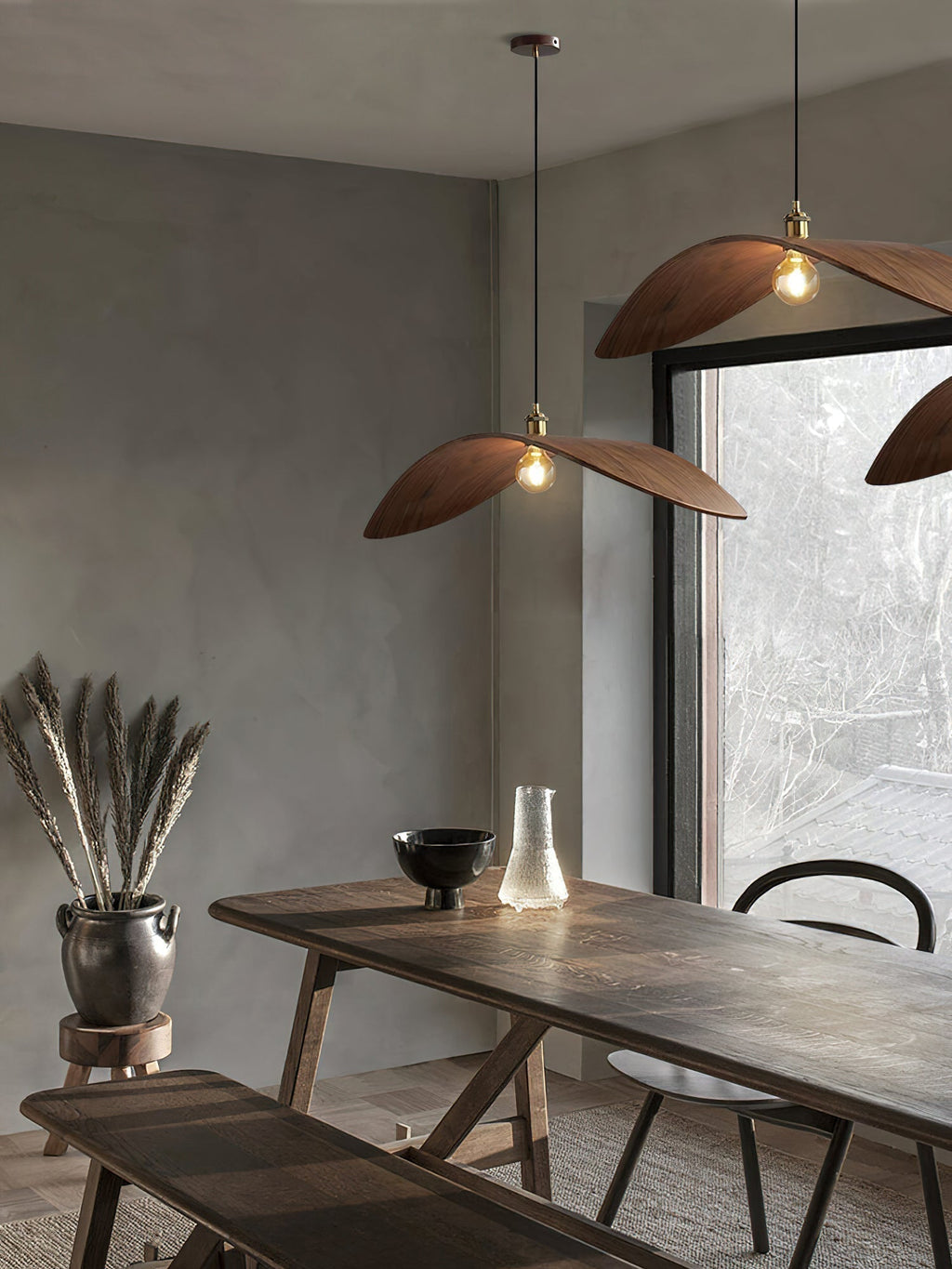 Lymiror Wooden Suspension Nordic Art