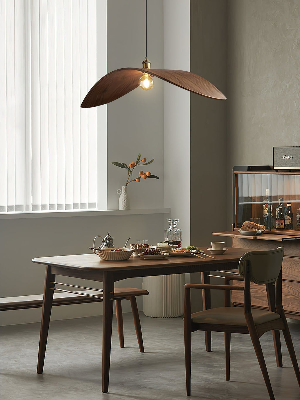 Lymiror Wooden Suspension Nordic Art