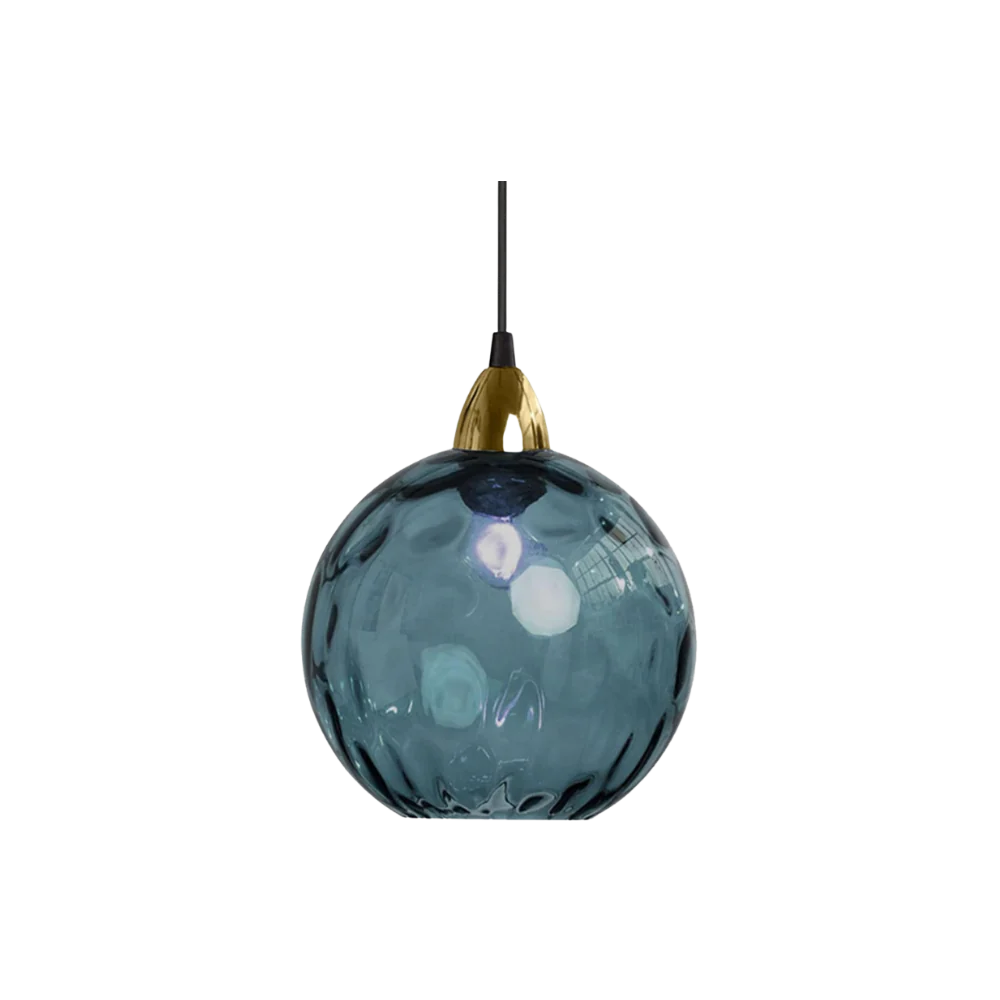 Modern LED Nordic Ceiling Glass Ball Pendant Light