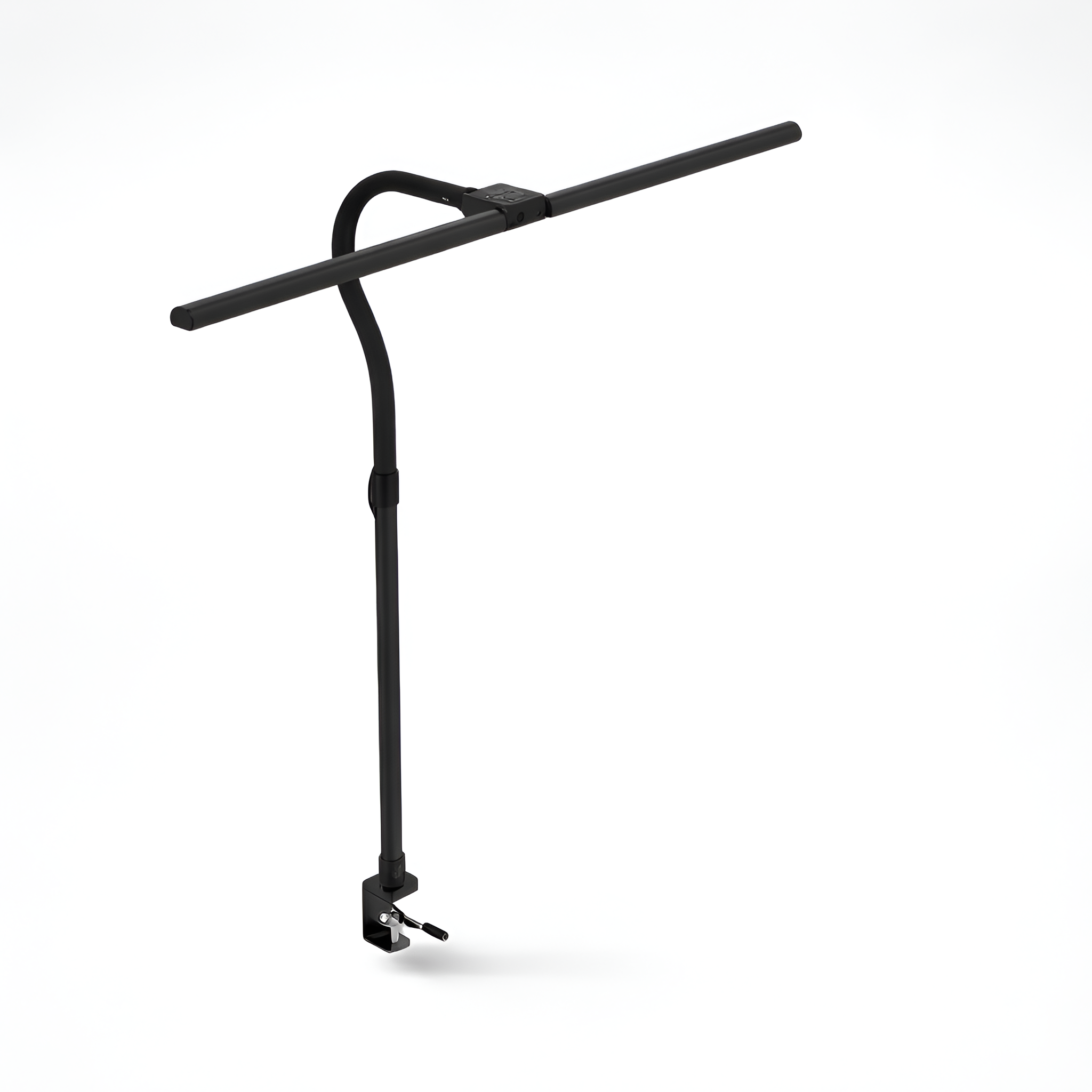 Joey - Double Head LED Clip Desk Lamp