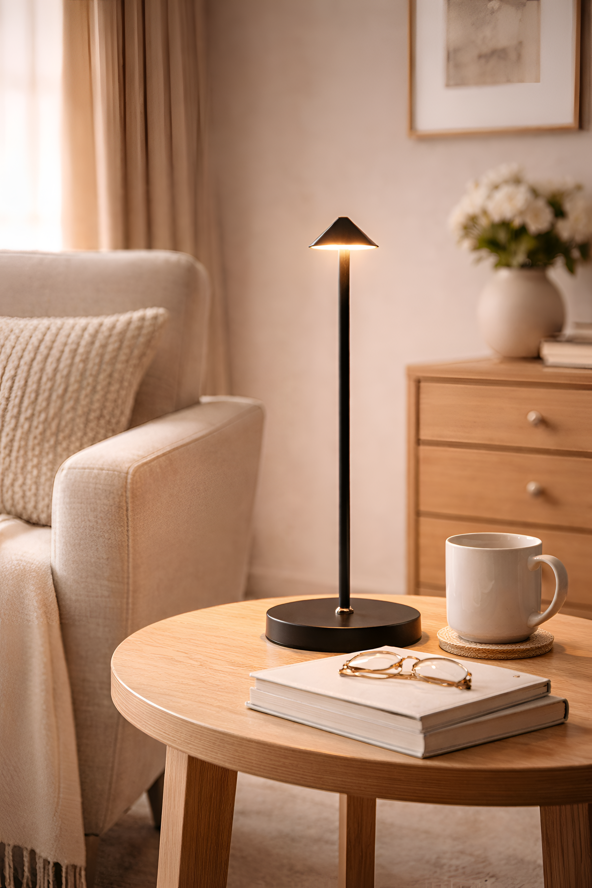 Jasmine - LED Touch Desk Lamp