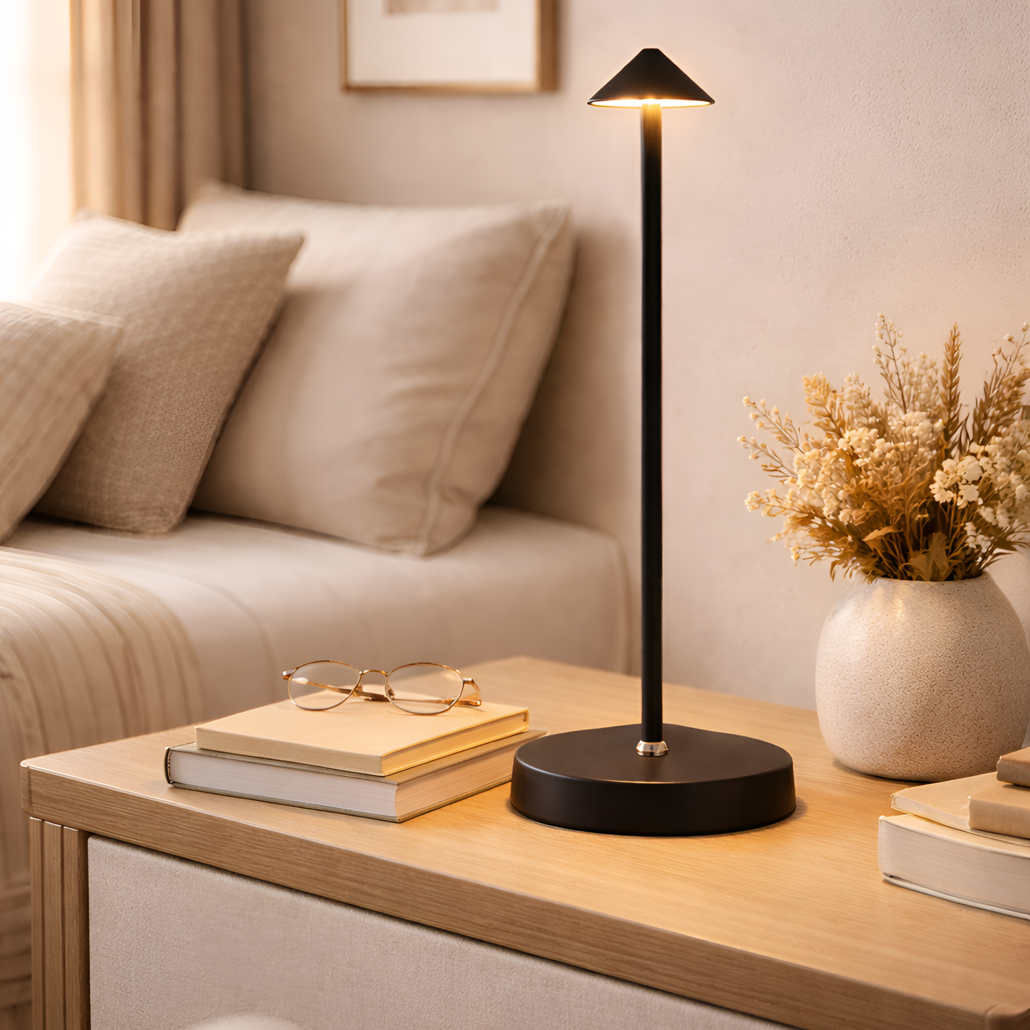 Jasmine - LED Touch Desk Lamp