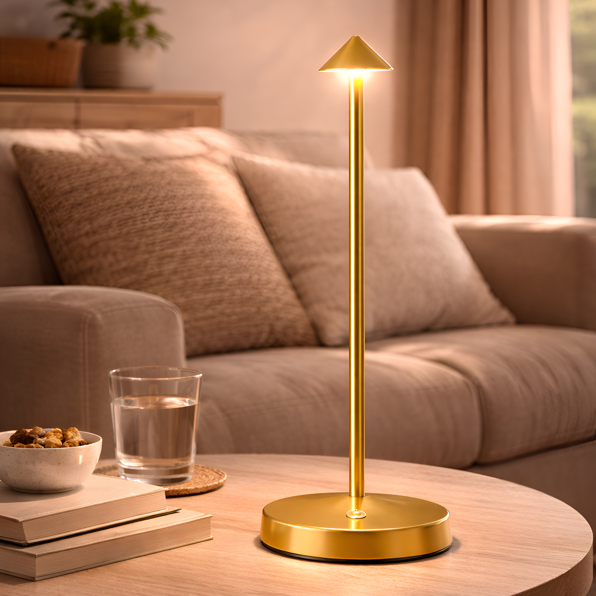 Jasmine - LED Touch Desk Lamp