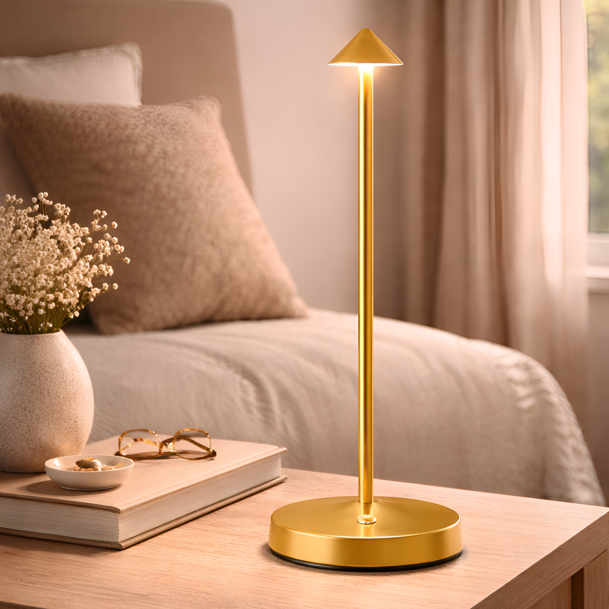 Jasmine - LED Touch Desk Lamp