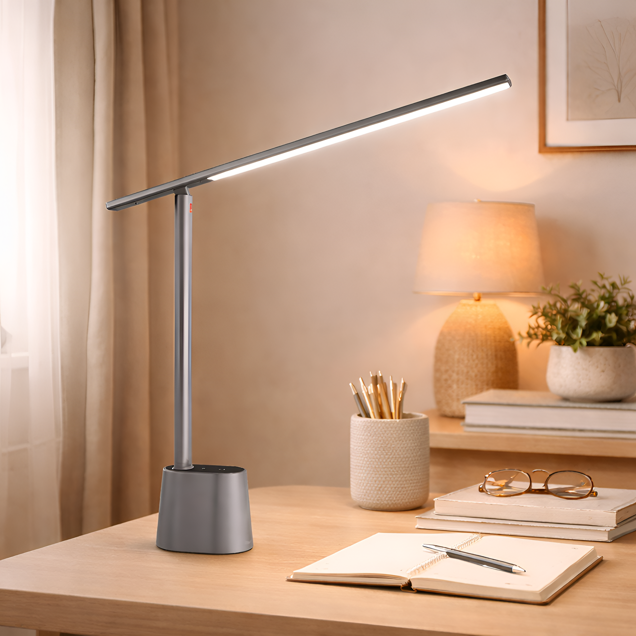 Gene - LED Eye-Care Desk Lamp