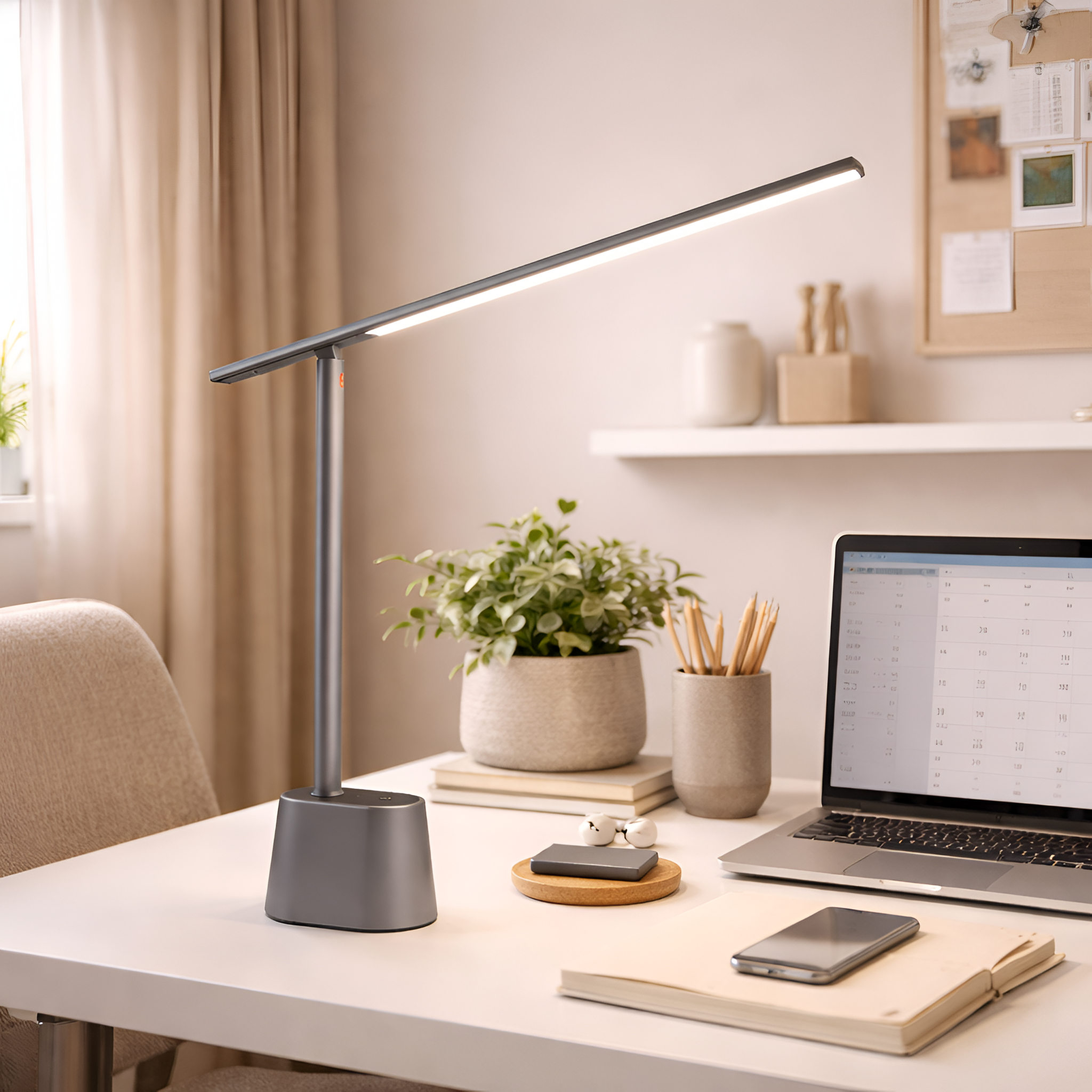 Gene - LED Eye-Care Desk Lamp