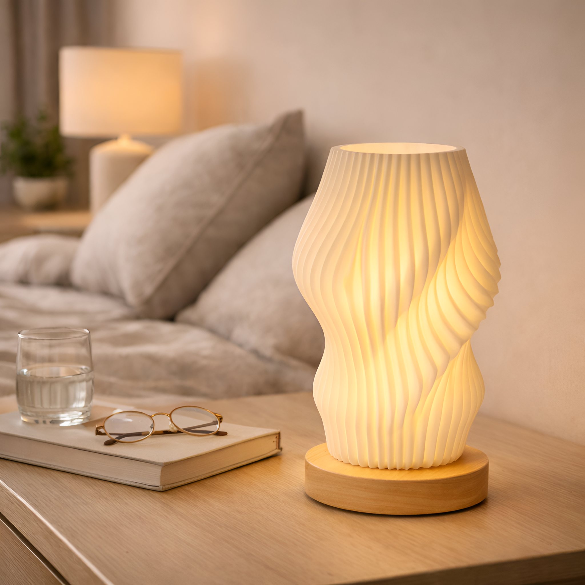 Blake - 3D Printed Desk Lamp