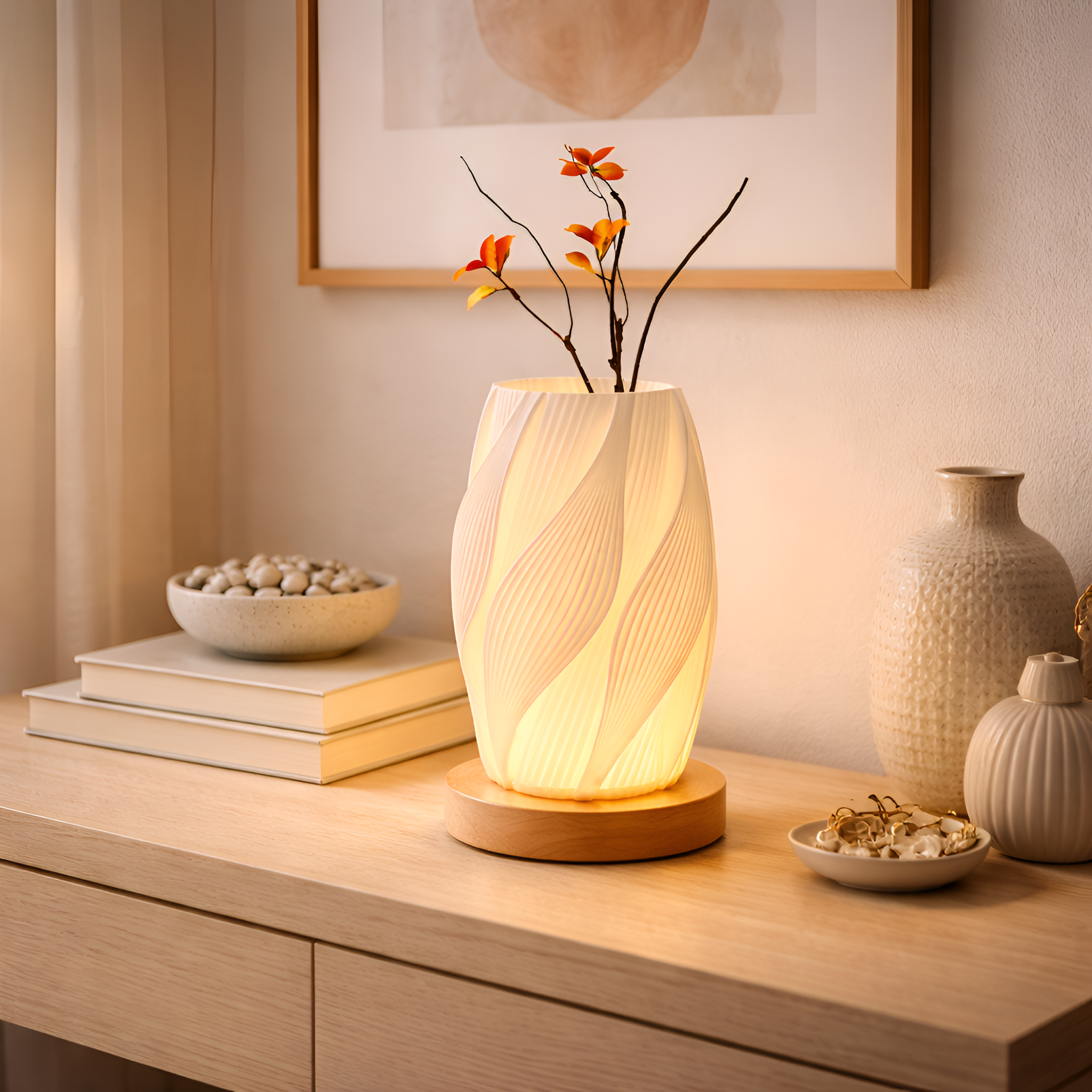 Blake - 3D Printed Desk Lamp