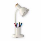 Cressida - Modern LED Table Lamp with Pen Holder