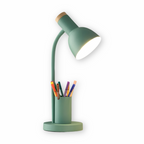 Cressida - Modern LED Table Lamp with Pen Holder