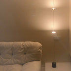 Ray Minimalist Linear Floor Lamp, 3 Bulbs, Bedroom