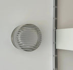 Nordic Luminous Dimple Glass Modern Wall Light