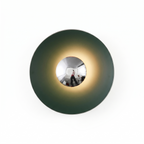 Delight Color Round Metal Wall Light